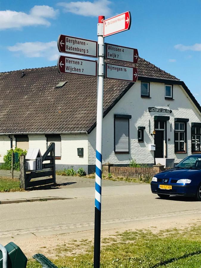 Blauwe Lelie Villa Ewijk Eksteriør billede